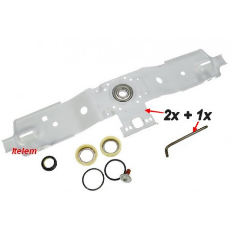 Kit cle torx 40 paliers traverses lave linge Brandt 52X5020