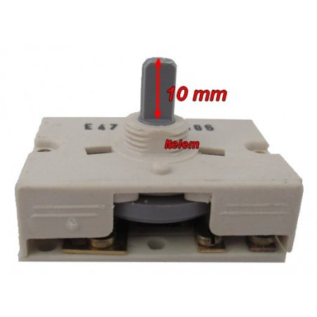 Commutateur vertical 7 positions table de cuisson Teka 42.011.722.00