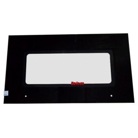 Vitre extérieur façade porte four cuisinière Proline 0406368