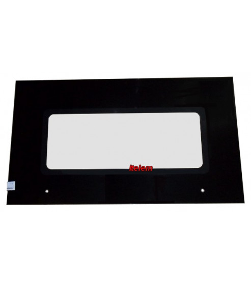Vitre extérieur façade porte four cuisinière Proline 0406368