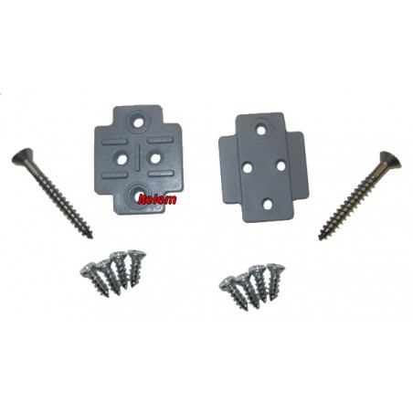 Kit fixation de porte lave-vaisselle Smeg 697450469