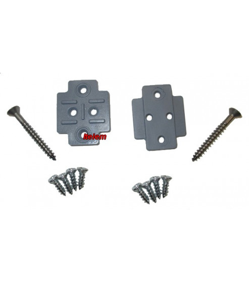 Kit fixation de porte lave-vaisselle Smeg 697450469