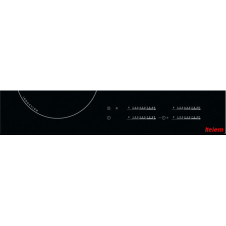 Dessus verre plaque de cuisson induction Faure 5551127185