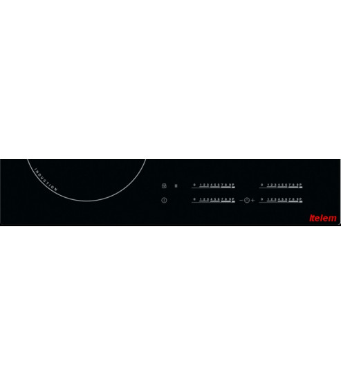 Dessus verre plaque de cuisson induction Faure 5551127185