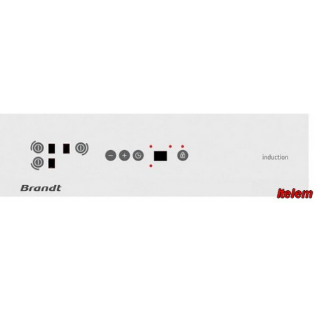 Dessus verre plaque de cuisson induction Brandt AS0057791