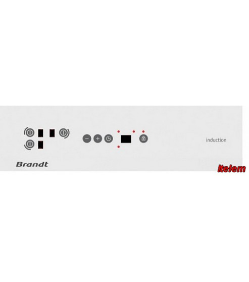 Dessus verre plaque de cuisson induction Brandt AS0057791