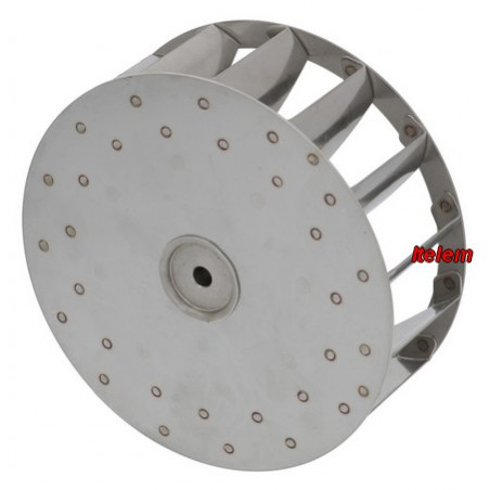 Hélice moteur ventilateur 160 mm four Berto's 23645700
