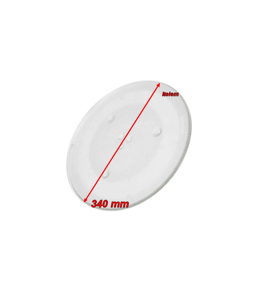 E06014N30BP Panasonic Microwave Glass Plate (340mm