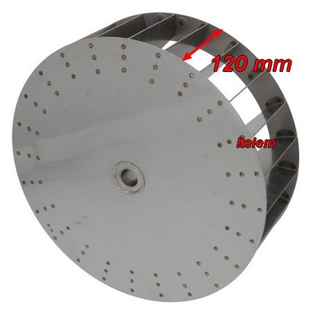 Hélice moteur ventilateur 350 mm four Lainox