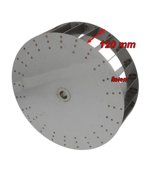Hélice moteur ventilateur 350 mm four Lainox