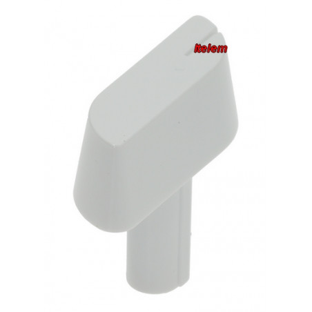 Manette blanche four De Dietrich 76X4666
