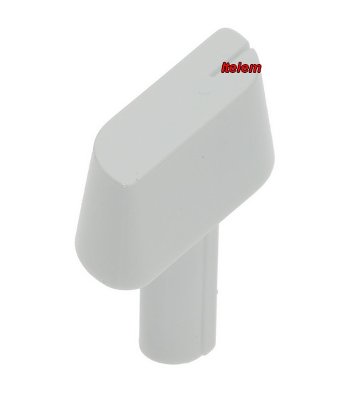 Manette blanche four De Dietrich 76X4666