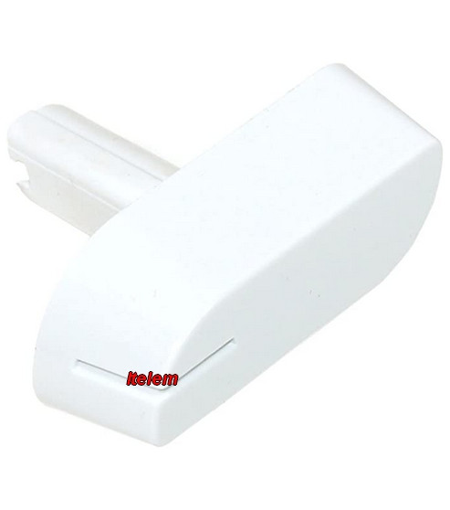 Manette blanche four Brandt 76X4666