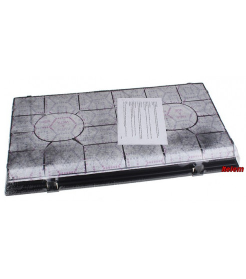 Filtre charbon type 190 hotte Whirlpool 484000008578