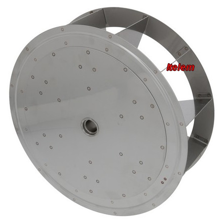 Hélice moteur ventilateur ST80/4 four Lainox