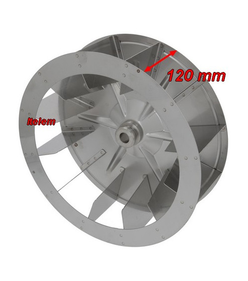 Hélice moteur ventilateur ST80/4 four