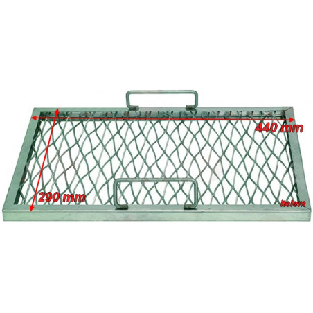 Grille support pierres de lave Zanussi 056657