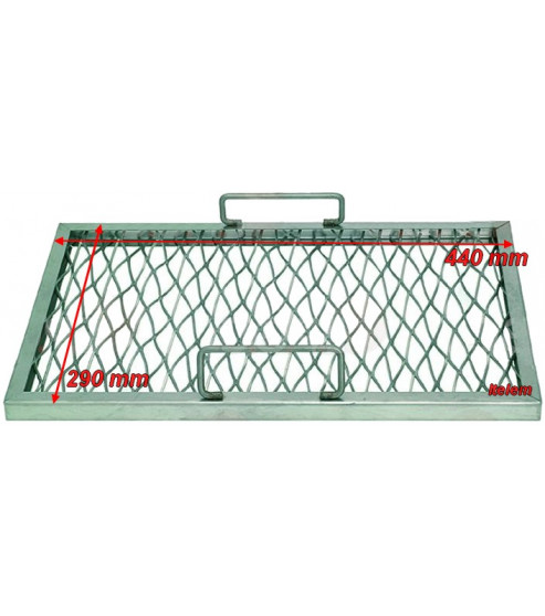 Grille support pierres de lave Zanussi 056657