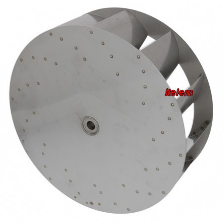 Hélice moteur ventilateur L7ZAW4D-014 four Fagor R253042000