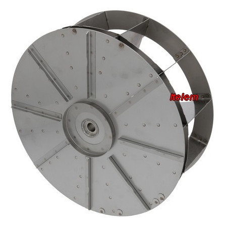 Hélice moteur ventilateur L9DFW4D-518 et L9FW4D-397 four Rational  RT20120512