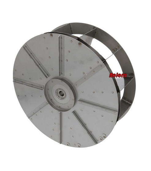 Hélice moteur ventilateur L9DFW4D-518 et L9FW4D-397 four Rational  RT20120512