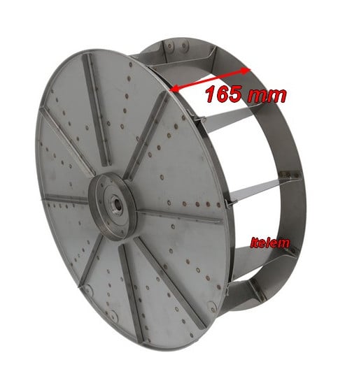 Hélice moteur ventilateur L9DFW4D-519 four Rational RT20120513