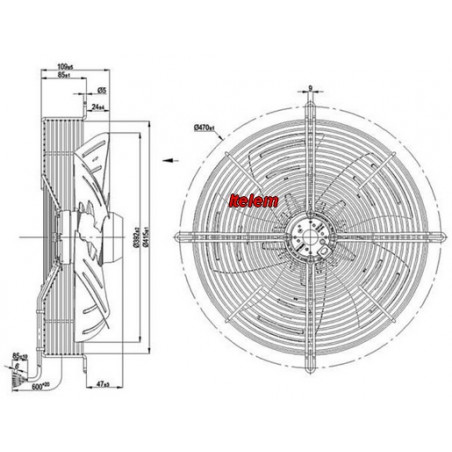 Ebmpapst S4D400-AP12-01