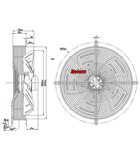 Ebmpapst S4D400-AP12-01