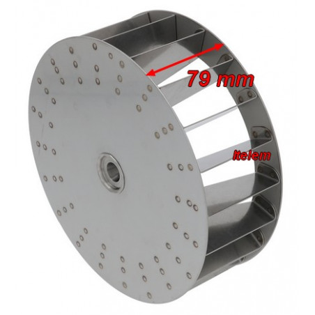 Hélice moteur ventilateur 1057.1957 four Foinoix