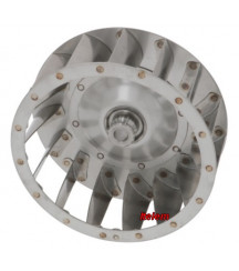 Hélice moteur ventilateur 1057.2157 four