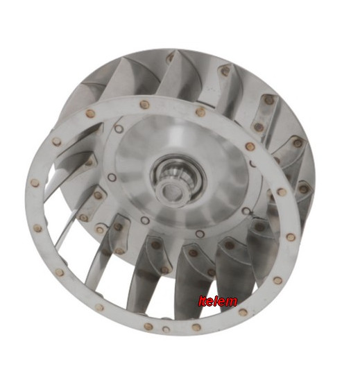 Hélice moteur ventilateur 1057.2157 four