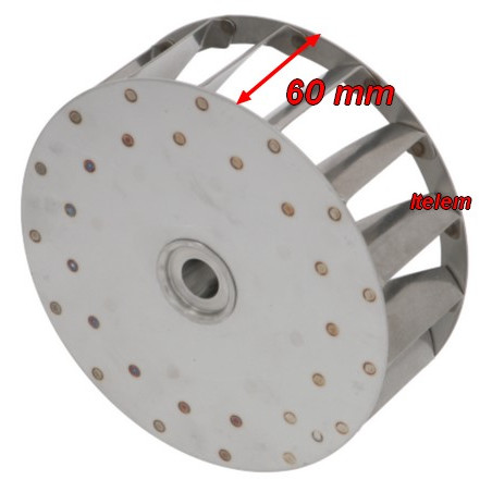 Hélice moteur ventilateur 1057.2157 four Foinox