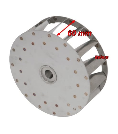 Hélice moteur ventilateur 1057.2157 four Foinox
