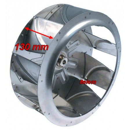Hélice moteur ventilateur M3G084-FA22-16 four Fagor RT2200192