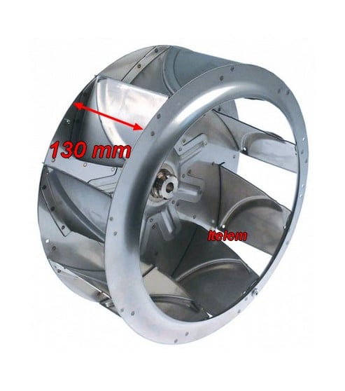 Hélice moteur ventilateur M3G084-FA22-16 four Fagor RT2200192