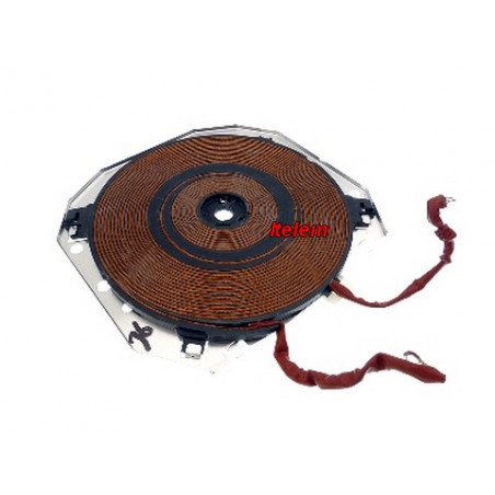 Foyer inducteur plaque de cuisson Brandt 70X0790