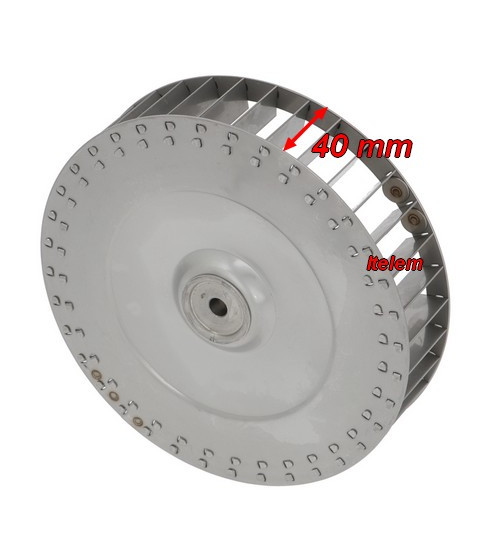 Hélice moteur ventilateur 1004.2456 four Gierre
