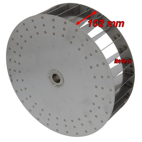 Hélice moteur ventilateur 3046A4050 four Giorik 5901010