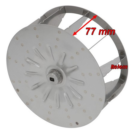 Hélice moteur ventilateur 180 mm four Giorik 5901003