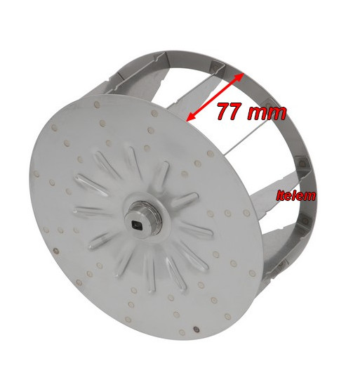 Hélice moteur ventilateur 180 mm four Giorik 5901003
