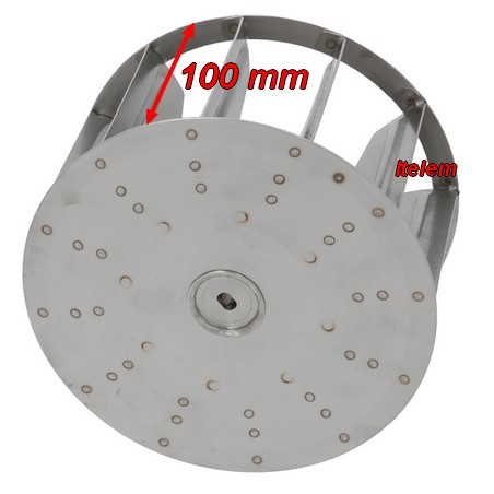 Hélice moteur ventilateur MFA80H30-VA four Giorik 5901101