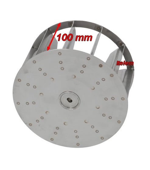 Hélice moteur ventilateur MFA80H30-VA four Giorik 5901101