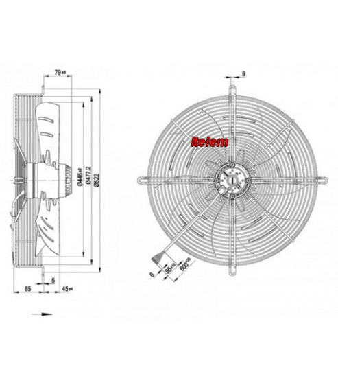 Ebmpapst S4D450-GA14-02