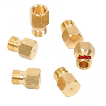 Jeu injecteurs butane Faure 50296301000