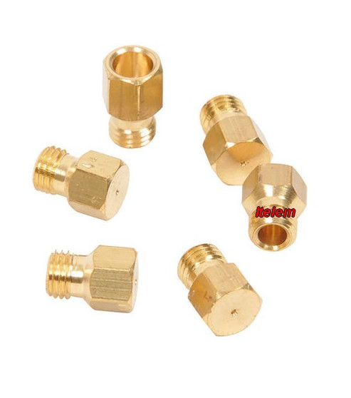 Jeu injecteurs butane Faure 50296301000