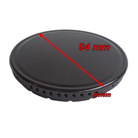 Chapeau brûleur ultra-rapide table de cuisson Bosch 00820006