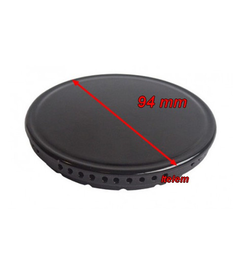 Chapeau brûleur ultra-rapide table de cuisson Bosch 00820006