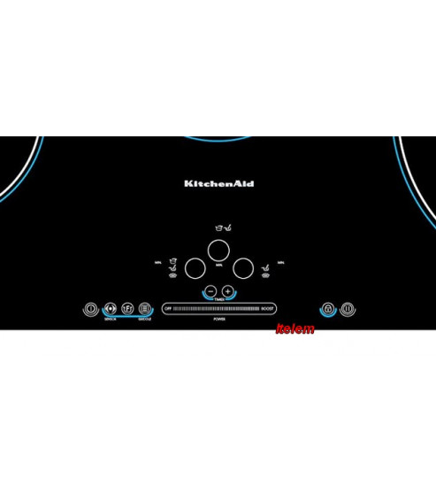 Dessus verre vitrocéramique plaque à induction Kitchenaid 481010680773
