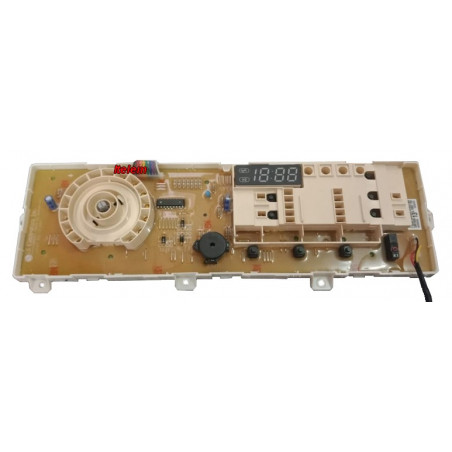 Module de commande et d'affichage lave-linge LG EBR73933815