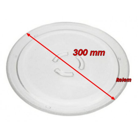 Plateau tournant micro-ondes Whirlpool 480120101431